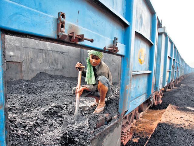 India-s-coal-production-excluding-the-past-year-has-been-530-550MT-annually-with-the-demand-supply-gap-forecasted-to-hit-200-MT-by-2017-An-estimated-300MT-of-coal-production-remains-unlocked-given-limited-railway-links-Reuters India-s-coal-production-excluding-the-past-year-has-been-530-550MT-annually-with-the-demand-supply-gap-forecasted-to-hit-200-MT-by-2017-An-estimated-300MT-of-coal-production-remains-unlocked-given-limited-railway-links-Reuters