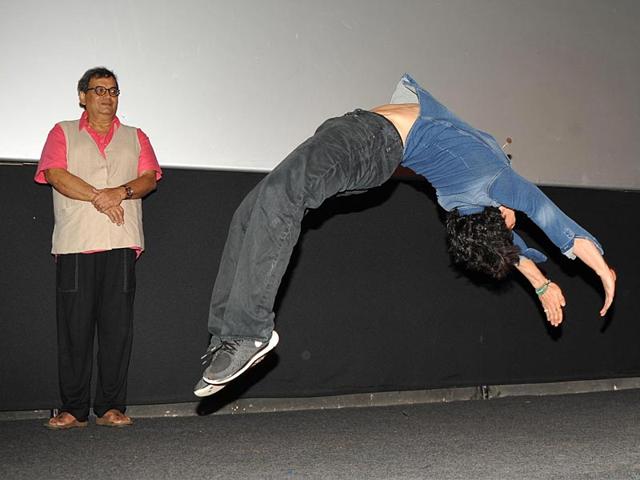 Tiger Shroff will soon be seen in Baghi. (AFP Photo)