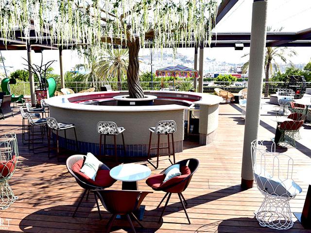Admission for the Terrace starts at €80, while the Supper experience is €150 and the Club €50. (Photo: AFP)