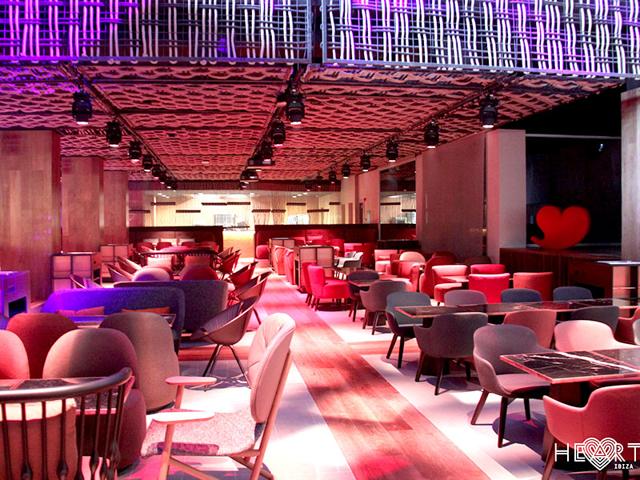 Supper Heart is the sit-down experience, where gastronomy, music and art collide. (Photo: AFP)