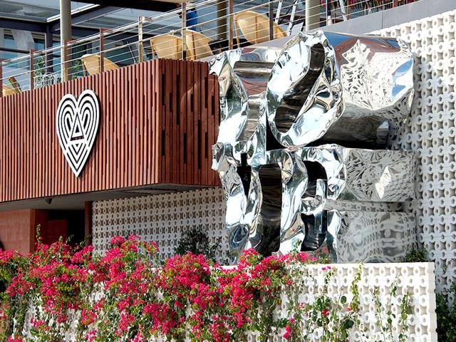 It’s described as a cultural, musical, artistic and gastronomic amusement park for adults. And with Cirque du Soleil founder Guy Laliberté and culinary wizards Ferran and Albert Adrià drawing up the artistic blueprint, you can bet that envelopes will be pushed, imaginations stretched and palates challenged. Here’s a first look at Heart Ibiza at the Ibiza Gran Hotel, where gastronomy, music and art collide, set to open its doors June 30. Heart Ibiza is located in the Ibiza Gran Hotel. (Photo: AFP)
