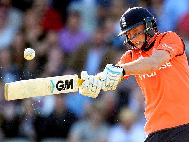 England-s-Joe-Root-hits-a-shot-during-the-International-Twenty20-cricket-match-against-New-Zealand-at-Old-Trafford-cricket-ground-in-Manchester-England-on-June-23-2015-England-won-the-one-off-match-by-56-runs-Reuters-Photo