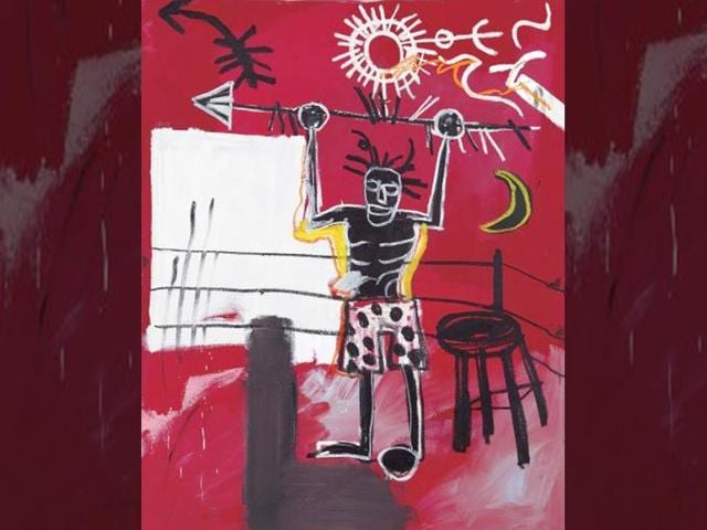 Made this wallpaper for myself thought Id put it up for you guys if you  want it It is one of JeanMichel Basquiats anatomy works over Mr Ride   rdeathgrips