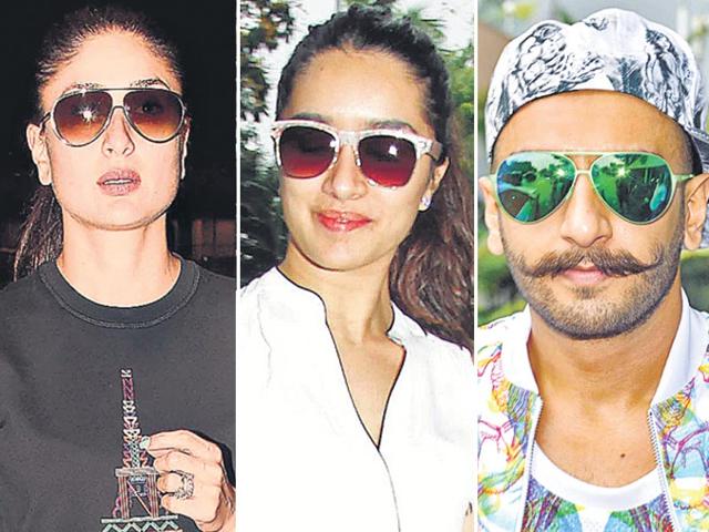 The sun's out and celebs are on top of their glares game. From pop diva Rihanna to our very own Ranveer Singh, the style risk-taker, see how they do their shades! The sun's out and celebs are on top of their glares game. From pop diva Rihanna to our very own Ranveer Singh, the style risk-taker, see how they do their shades!