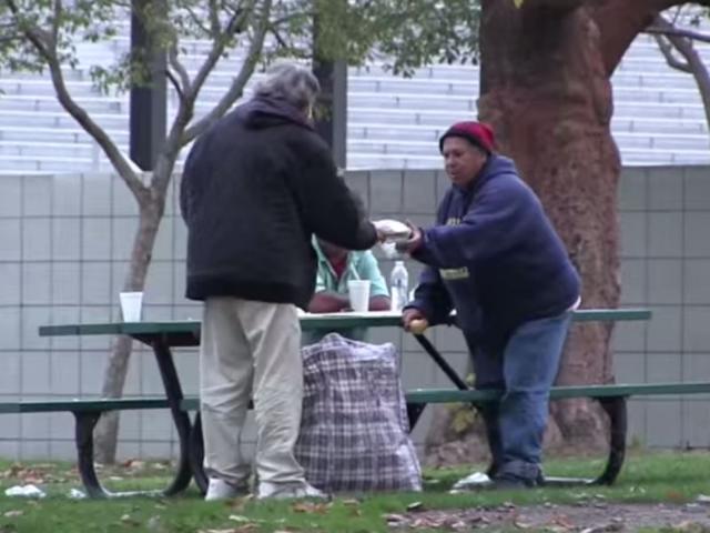 Screengrab-of-the-viral-video-How-Does-a-Homeless-Man-Spend-100-by-Josh-Paler-Lin-YouTube