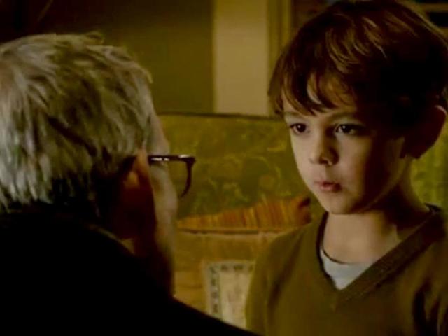 Max Charles played a young Peter Parker in Amazing Spider-Man 2.