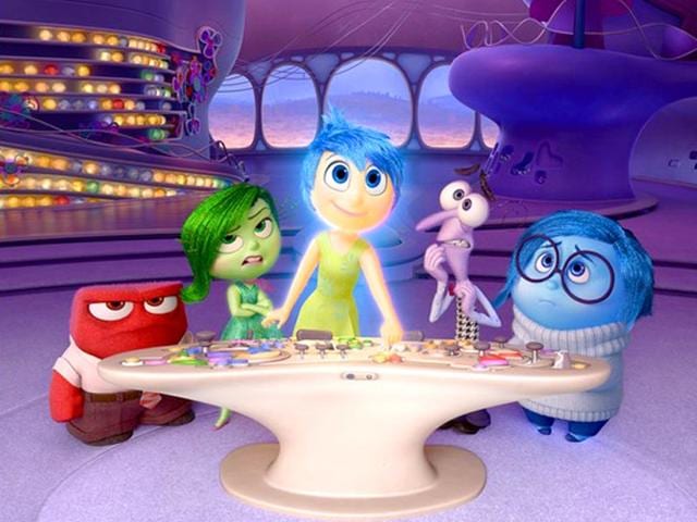 Ever wondered what goes inside the brains of other people, what are they feeling? Inside Out has exactly that on its mind as it introduces us to emotions which make our world go round. (Courtesy: Pixar)