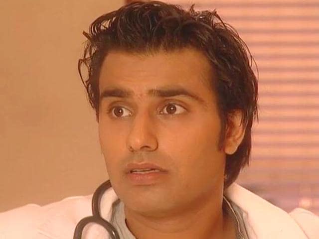 Sanjeet Bedi as Dr Omi in Sanjeevani.