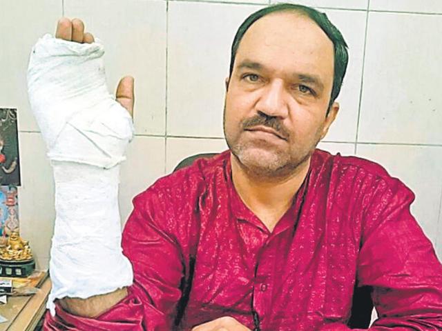 JK-Bhola-a-lawyer-in-the-Delhi-high-court-was-returning-home-when-he-was-hit-by-an-SUV-HT-Photo
