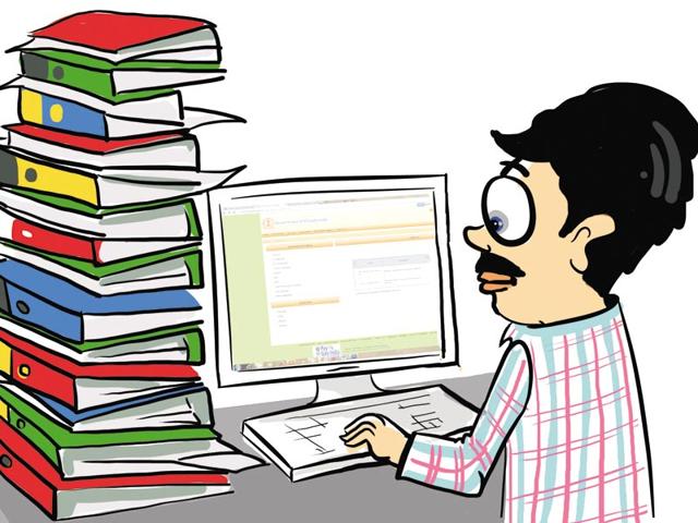 Authorities-claim-the-process-will-be-done-by-October-2-but-going-by-the-slow-pace-it-will-take-at-least-20-more-months-to-complete-the-work-the-target-is-to-scan-1-5-crore-to-1-8-crore-documents-a-year Authorities-claim-the-process-will-be-done-by-October-2-but-going-by-the-slow-pace-it-will-take-at-least-20-more-months-to-complete-the-work-the-target-is-to-scan-1-5-crore-to-1-8-crore-documents-a-year