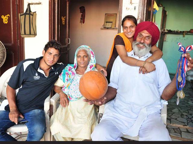 Satnam Singh Bhamara, the first Indian-born player to be drafted in the NBA League, was introduced to basketball by his father, who is a farmer.