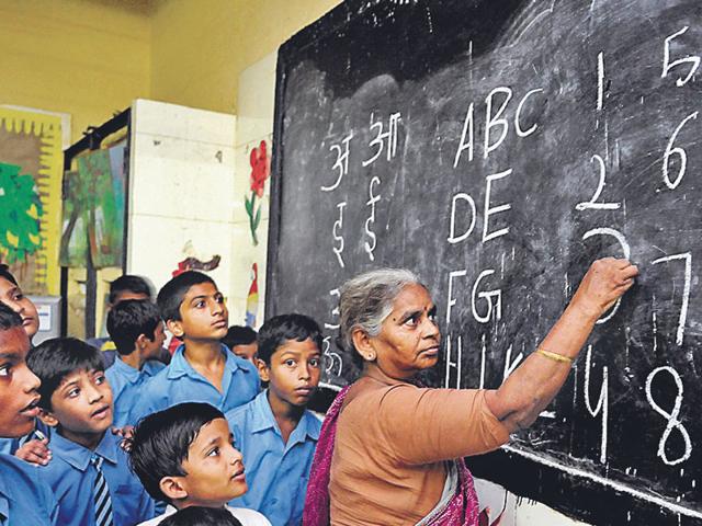 One-of-the-biggest-successes-of-the-UPA-had-been-the-increase-in-enrolments-stemming-from-the-flagship-Right-to-Education-Act-But-under-the-Modi-government-the-allocation-for-the-Sarva-Shiksha-Abhiyan-has-been-reduced-by-nearly-80-Reuters-Photo One-of-the-biggest-successes-of-the-UPA-had-been-the-increase-in-enrolments-stemming-from-the-flagship-Right-to-Education-Act-But-under-the-Modi-government-the-allocation-for-the-Sarva-Shiksha-Abhiyan-has-been-reduced-by-nearly-80-Reuters-Photo