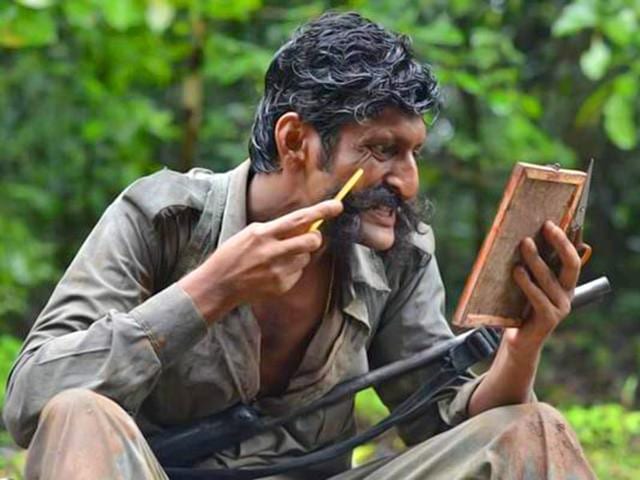 RVG has said he's yet to see a more dedicated and methodical actor than Sandeep Bharadwaj. (RGVzoomin/Twitter)