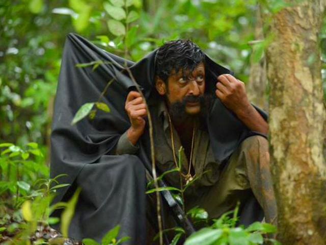Sandeep Bharadwaj is a student of National School of Drama, Delhi. (RGVzoomin/Twitter)
