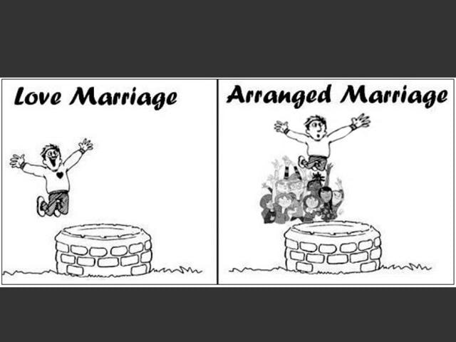 Anything to avoid arranged marriage? - Hindustan Times