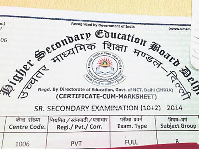 Probe on in 479 cases of forgery in educational certificates