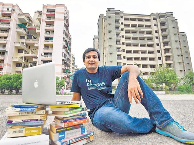 Saurabh-Hooda-34-the-Dwarka-IT-professional-who-founded-Lenro-Vipin-Kumar-and-Pratham-Gokhale-HT-Photo