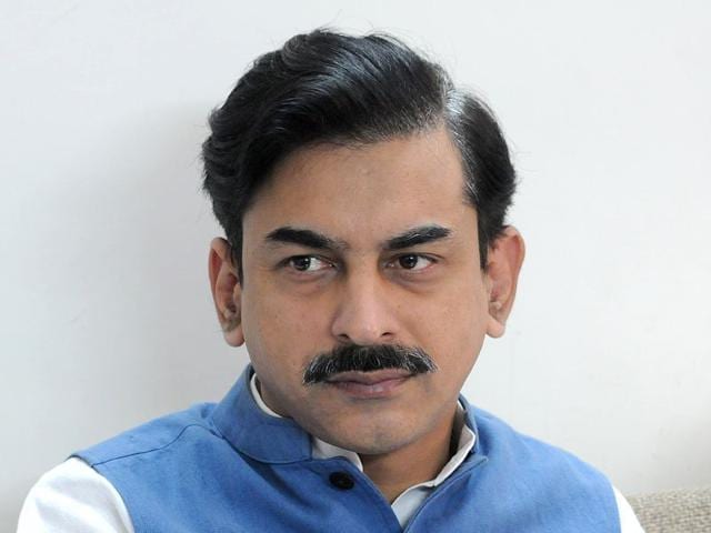 Vineet-Joshi-was-made-the-assistant-media-advisor-about-two-years-ago-HT-Photo