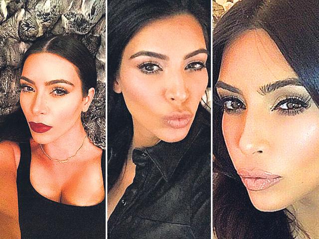 Kim Kardashian: The classic duckTV star Kim Kardashian is the undisputed queen of the pout. The duckface is her talisman, which promises ‘likes’ in thousands on social networks. Eyes on smoulder mode, plumped lips and cheekbones you could cut glass on – if you’ve got these covered, you got the Kim selfie face!