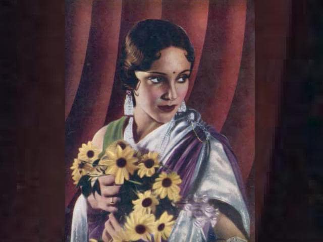Devika Rani is also called the first lady of Indian cinema. She married the Indian film producer Himanshu Rai and the two established a production house, Bombay Talkies in 1934. The two acted in a 1933 film called Karma, which is considered to be one of the earliest Indian films with a kissing scene.