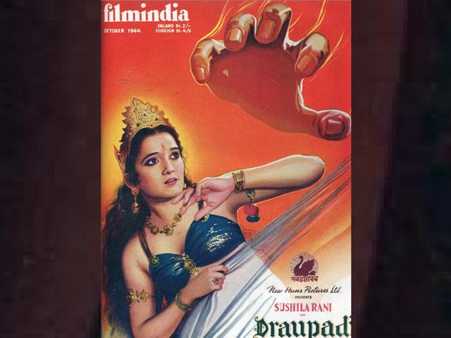 The college-educated Sushila Rani worked briefly as a schoolteacher in Udaipur, far away from her home in Madras. Later, when she met Baburao Patel in Bombay, the already-married editor set about wooing her assiduously. Eventually, she married him, much against her father's wishes and even acted as the lead in a hit film he made, Draupadi (1944).