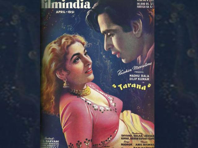 Tarana (1951) was the first film Dilip Kumar and Madhubala did together. A Filmindia review reads: Incidentally, Madhubala gives the best performance of her screen career in this picture. She seems to have discovered her soul at last in Dilip Kumar's company. Source: I Want to Live: The Story of Madhubala By Khatija Akbar.