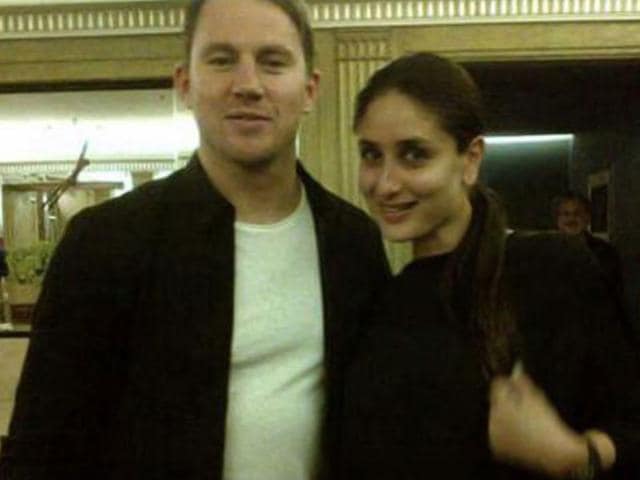Kareena Kapoor And Her Fan Girl Moment With Channing Tatum Hindustan Times She is the daughter of actors randhir kapoor and babita, and the younger sister of actress karisma kapoor. her fan girl moment with channing tatum