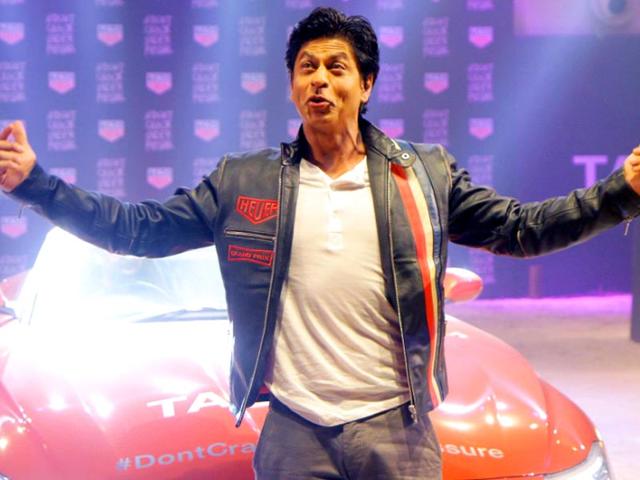 We will call them Shah Rukh Khan-isms. At a promotional event, SRK not only drummed up drama (see pics), he also gave us enough gyaan. Read on to find out how the Badashah keeps his empire up and running.