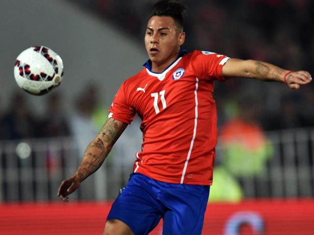 Vargas Brace Helps Chile Sink Peru Enter Copa America Final Hindustan Times