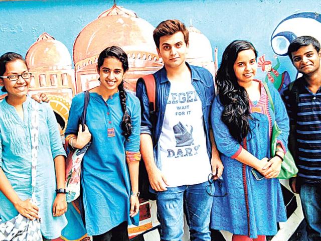 From-left-Ria-Yadav-Ishita-Bhattacharjee-Jessica-Duggal-Mohammad-Zaid-Niharika-Maggo-and-Tushar-Priyadarshi From-left-Ria-Yadav-Ishita-Bhattacharjee-Jessica-Duggal-Mohammad-Zaid-Niharika-Maggo-and-Tushar-Priyadarshi