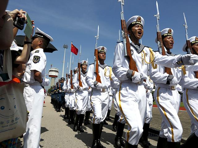 People-s-Liberation-Army-PLA-marines-march-at-a-PLA-naval-base-in-Hong-Kong-China-July-1-2015-Reuters-Photo People-s-Liberation-Army-PLA-marines-march-at-a-PLA-naval-base-in-Hong-Kong-China-July-1-2015-Reuters-Photo