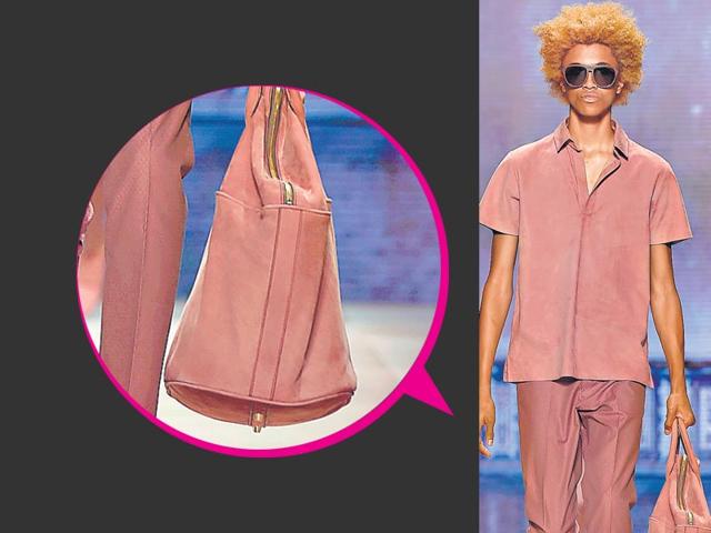 Get your travel style spring-ready by matching your pastel outfits with a duffel bag in the same hue, à la this rosy Etro creation. Get your travel style spring-ready by matching your pastel outfits with a duffel bag in the same hue, à la this rosy Etro creation.