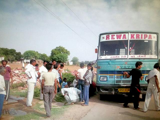 The-incident-occurred-when-the-private-bus-was-collecting-students-from-their-stops-on-Bhagwanpura-and-Kallupura-road-when-the-high-tension-wire-11000-kw-fell-on-it-HT-Photo