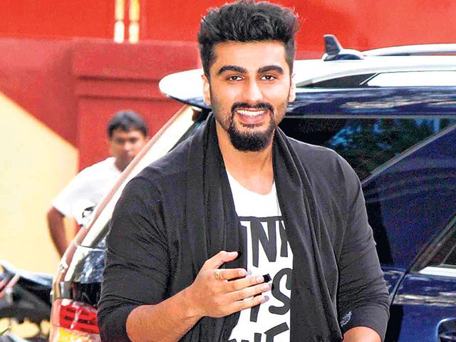 Arjun Kapoor was guests at a book launch in Bandra, Mumbai. (Photo: Yogen Shah) Arjun Kapoor was guests at a book launch in Bandra, Mumbai. (Photo: Yogen Shah)