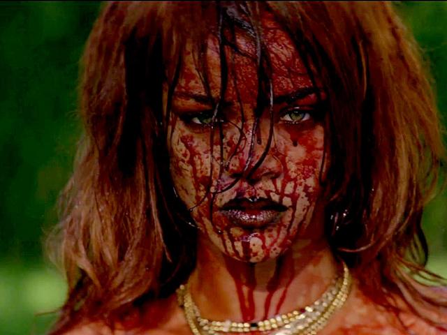 Rihanna-s-bloodied-appearance-in-her-new-music-video-B-h-Better-Have-My-Money