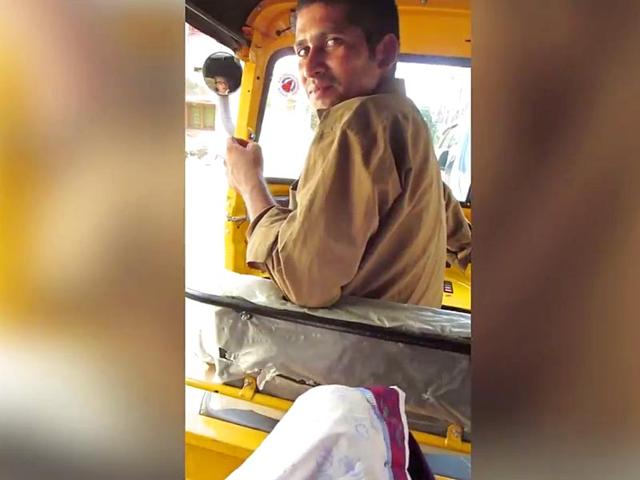 C-Christine-Fair-sings-bollywood-songs-till-auto-driver-agrees-to-use-meter-Photo-YouTube C-Christine-Fair-sings-bollywood-songs-till-auto-driver-agrees-to-use-meter-Photo-YouTube