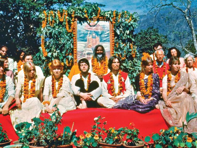 The-Beatles-came-together-at-the-Rishikesh-ashram-in-the-spring-of-68-In-a-dilapidated-state-today-the-ashram-will-soon-be-turned-into-a-museum-for-fans-Photo-Getty-Images