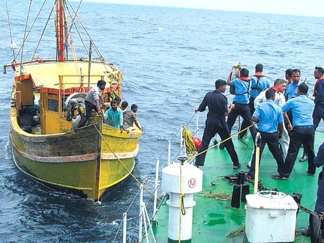 Drama-in-real-life-in-Bay-of-Bengal-HT-Photo