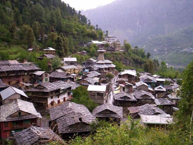 A-view-of-historical-village-Malana-in-Kullu-district-Aqil-Khan-HT A-view-of-historical-village-Malana-in-Kullu-district-Aqil-Khan-HT
