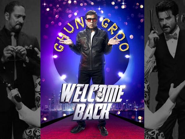 Ghunghroo mama is here with Welcome Back.
