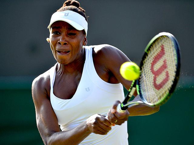 US-player-Serena-Williams-reacts-against-Britain-s-Heather-Watson-during-their-women-s-singles-third-round-match-on-day-five-of-the-2015-Wimbledon-Championships-at-The-All-England-Tennis-Club-in-Wimbledon-AFP-Photo US-player-Serena-Williams-reacts-against-Britain-s-Heather-Watson-during-their-women-s-singles-third-round-match-on-day-five-of-the-2015-Wimbledon-Championships-at-The-All-England-Tennis-Club-in-Wimbledon-AFP-Photo