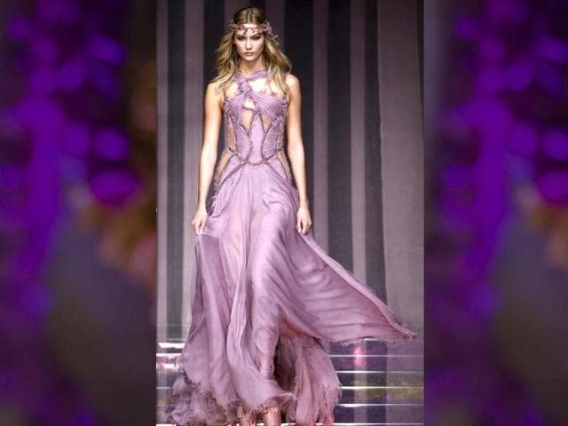 This stunning Galadriel inspired piece evokes grace, elegance and serenity. (Reuters Photo/Charles Platiau)