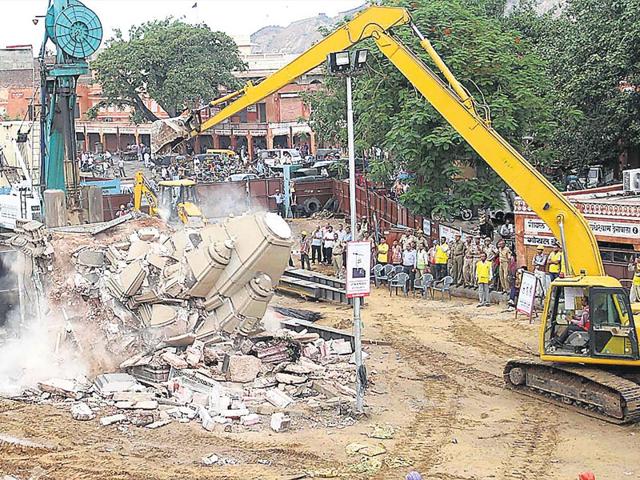 250-year-old-Rojgareshwar-Mahadev-temple-at-Chhoti-Chaupar-was-demolished-in-June-HT-photo