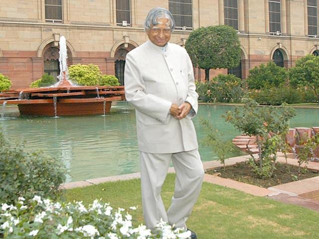 Former-president-and-Bharat-Ratna-APJ-Abdul-Kalam-died-on-Monday-after-collapsing-during-a-lecture-in-Shillong-Sanjeev-Verma-HT-File-Photo