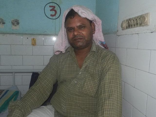 Jai-Chand-a-Punjab-Police-home-guard-was-injured-in-the-Gurdaspur-attacks-on-Monday-HT-Photo Jai-Chand-a-Punjab-Police-home-guard-was-injured-in-the-Gurdaspur-attacks-on-Monday-HT-Photo