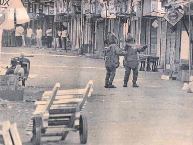 Yakub Memon and 11 others were slapped with the death penalty by a special Terrorist and Disruptive Activities (Prevention) court in July 2007 for their role in the 1993 Mumbai serial blasts. (HT Photo)