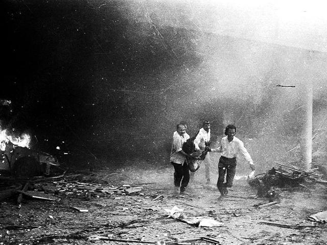 Exactly 20 years after the 1993 Mumbai serial blasts, the Supreme Court gave its final verdict which was expected to hopefully put a lid on a bloody chapter in the modern Indian history. (HT Photo)