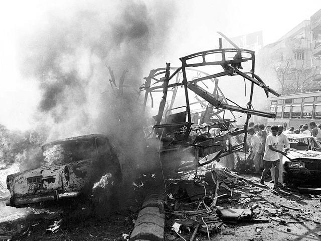 1993 Mumbai serial blasts was the first-ever terrorist attack where RDX (Research Department Explosive) was used on a large scale basis after World War 2. (HT Photo)