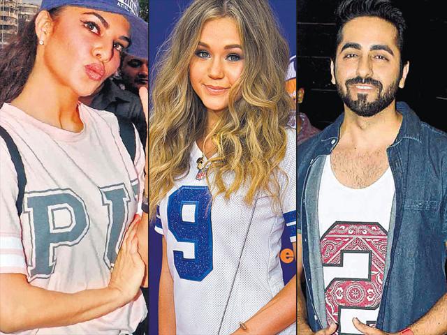 Jacqueline-Fernandez-Brec-Bassinger-and-Ayushmann-Khurrana-sporting-the-sporty-look