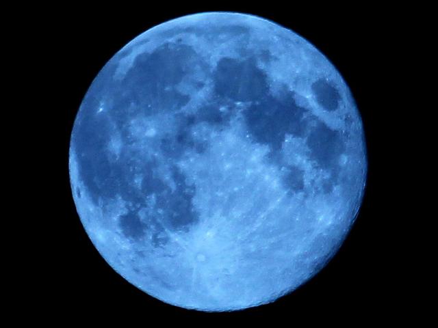 nasa blue moon